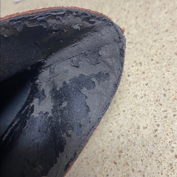 Me too  zena women suede leather boots women 7W holiday retro casual office boho - Picture 9 of 13